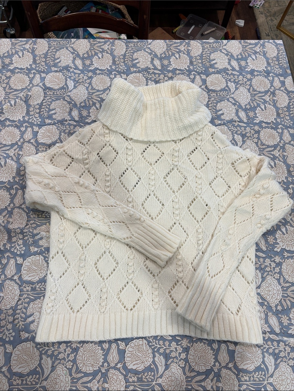 Turtleneck sweater
